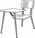 School Chair Clipart Black And White