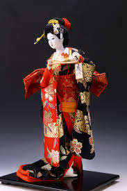 Japanese Geisha Doll Sukiyo Doll Nice Kawaii Kanzashi Japanese Geisha Japanese Dolls Geisha