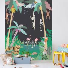 Check spelling or type a new query. Fresque De Papier Peint Jungle Noir Le Petit Zebre