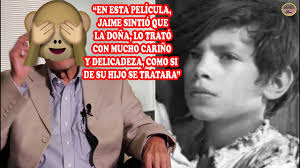 QUÉ FUE DE…JAIME JIMÉNEZ PONS, EL NIÑO QUE TRABAJÓ CON MARÍA FELIX EN LA  CINTA “RIO ESCONDIDO”