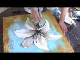 Acrylic Abstract Painting Demonstration Flowers Acrylic Painting Mariarthome Youtube Learn to paint with acrylics in the simplified painting academy!