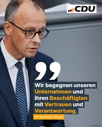 🤝 Unsere Unternehmen stärken. „Denn sie alle verdienen einen  Vertrauensvorschuss, mehr Freiheit und Unterstützung statt mehr Misstrauen  und immer mehr Verordnungen und Vorschläge,” mahnt unser @bundeskanzler  Friedrich Merz in seiner ...