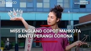 Residents of liverpool feel like they are being punished once again by policies being made 180 miles away in the. Saat Miss England Lepas Mahkota Bantu Perangi Corona Video Tempo Co