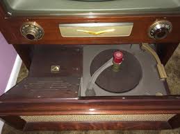 Then there are two more( i think) that are black covered plastic. Value Of A Rca Victor Tv Radio Record Player Thriftyfun