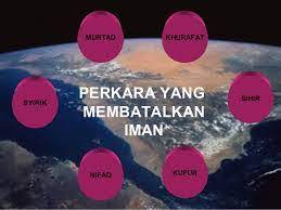 Kepentingan iman dalam kehidupan 1. Akidah Tingkatan 4 Perkara Perkara Yang Membatalkan Iman Quiz Quizizz