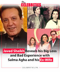 Javed Sheikh Reveals his Big Loss and Bad Experience with Salma Agha and  his Ex-Wife, Check out the link below, Check the link:  https://celebrities.pk/javed-sheikh-reveals-his-big-loss-and-bad-experience-with-salma-agha-and-his-ex-wife/  #MediaNews ...