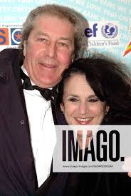 GARETH HUNT DIES Gareth Hunt and Leslie Joseph attends the gala premiere of  Chitty Chitty Bang