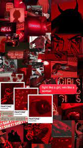 Pin By Shin On Wallpapers In 2021 Aesthetic Desktop Wallpaper Red And Black Wallpaper Hipster Wallpaper