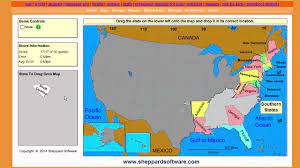 Sheppard software geography game giant bomb. Usa States Game Level 2 Learn The 50 States Geography Game Perfect Score Youtube