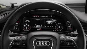 Audi Virtual Cluster Manufactured Audi Q7 Audi Cockpit