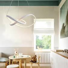Modern Nature White Led Pendant Light Chandelier Ceiling Lighting Fixture For Living Kitchen Kids Bedrooms Dining Room Sale Price Reviews With Images Ceiling Light Fixtures Ceiling Lights Lamps Living Room