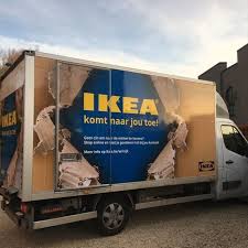 Autobelettering Ikea Ikea Belettering