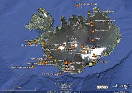 This map is issued by the icelandic meteorological office and it shows the current status of icelandic volcanic systems. Iceland Volcano Looks Set To Erupt Could Dwarf Last Year S Event Island Karte Island