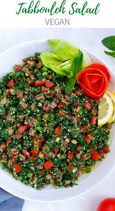 Lebanese Tabbouleh Salad Recipe Recipe Tabbouleh Salad Lebanese Tabbouleh Salad Recipes