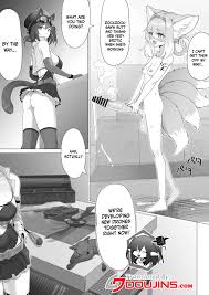 Futanari Suzuran-chan (Arknights) - Oneshot - HentaiXDickgirl - Hentai  Comic - Adult Cartoon - Parody Porn - Adult Comics