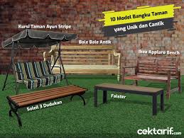 Maybe you would like to learn more about one of these? 10 Model Bangku Taman Yang Unik Dan Cantik Untuk Dekorasi Outdoor Terbaik Cektarif Com