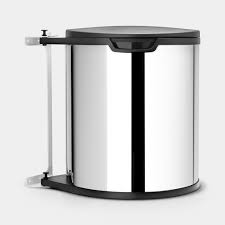 Maybe you would like to learn more about one of these? Built In Bin 15 Litre Brilliant Steel Brabantia
