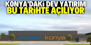 We did not find results for: Aselsan Konya Fabrikasi Bu Tarihte Aciliyor