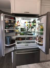 We purchased a kitchenaid counter depth refrigerator model #krfc300ess03 about 1 1/2 years ago. Reviews Of Krff305ess By Kitchenaid With Customer Ratings And Consumer Reports