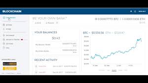 A bitcoin wallet is a place where you store, send, and receive bitcoin. How To Find Your Bitcoin Wallet Address On Blockchain Youtube