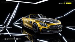 Mercedes Amg Gt S Roadster 2019 Open Top