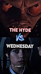 The Hyde Vs Wednesday? #wednesdayhyde #wednesdayaddamsedit #tylergalpinedit