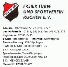 Afc kuchen mammuts & ivories cheerleader, kuchen (gemeinde). Ftsv Kuchen E V Kontakt