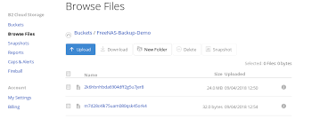 Freenas Encrypted Cloud Backup Howto Part 1 Backup Blog Calebbaker Net