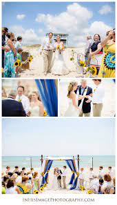 Carolina Beach Wedding Matt Keri Nc Beach Weddings Beach Wedding Carolina Beach