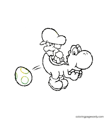 The phrase cool color is used to describe any color that is calm or soothing in nature. Yoshi Egg Coloring Pages Yoshi Coloring Pages Coloring Pages For Kids And Adults