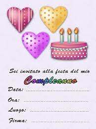 Inviti Compleanno Inviti Di Compleanno Inviti Di Compleanno Per Bambini Inviti Compleanno Fai Da Te