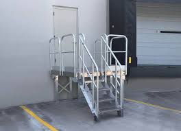 The heat transfer is also excellent for aluminum. Prefabricated Metal Stairs Steps Work Platforms By Erectastep