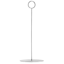 Tabletop Sign Holders Contain Wire Loop Clips Tabletop Signs Sign Holder Table Top
