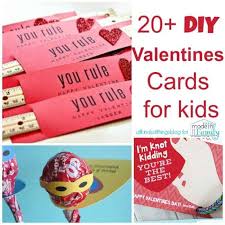 Easy personalize for thoughtful valentine cards they won't forget! 20 Unique Diy Valentine S Day Card Ideas For Kids