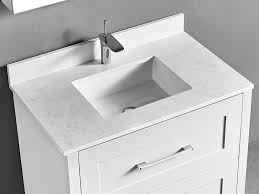 36 inch single sink bathroom vanity in navy blue with offset right side sink $1,558.00 $1,199.00 sku: Retro 36 Vanity Madeli Functional Elegance