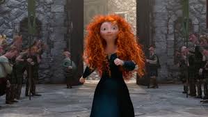 Three brave character posters featuring princess merida's family. Brave Film Review Hollywood Reporter