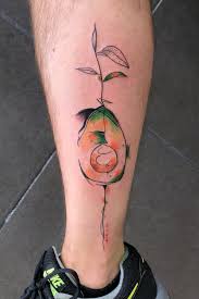 Minimal Dovme Tasarimi Avakado Dovmesi Alligator Pear Tattoo Dovme Tattoo Dovme Modelleri