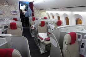 Royal air maroc boarding at casablanca. Royal Air Maroc 787 Business Review I One Mile At A Time