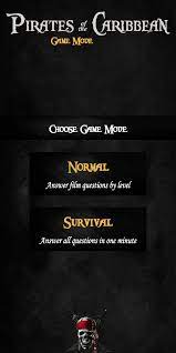 But how well do you know the finer details of the film? Pirates Of The Caribbean Quiz For Android Apk Download