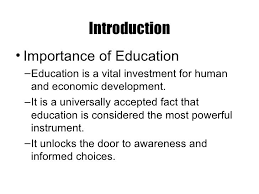 Impact Of The Education System By Allassignmenthelp Com Braydenmarco Over Blog Com Essay On Education Education System Importance Of Education