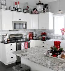 Maybe you would like to learn more about one of these? Awesome 48 Stylish White Kitchen Cabinets Decor Ideas Christmas Kitchen Decor White Kitchen Decor Black White Kitchen Decor