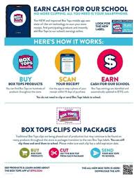 FREE SNACK and help Madison School by using Box Tops! 1. Download the box  tops app 2. Use referral code EXL00D35 3. Get a free snack with rebate Help  support our school