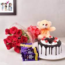 Check spelling or type a new query. Send Valentines Flowers And Teddy Bears Online Myflowertree