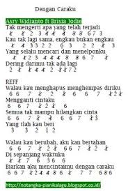 Nah, lagu doraemon sebenarnya versi asli adalah dalam bahasa jepang, namun dalam film doraemon sudah ada song atau lagu yang menggunakan versi indonesia. 17 Ide Not Angka Pianika Lagu Not Musik