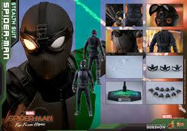 17, 2021, sony announced on thursday.the movie had originally been scheduled for release on nov. Spider Man Stealth Suit Action Figure 1 6 Movie Masterpiece Spider Man Far From Home 29 Cm Blacksbricks