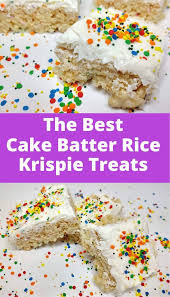 Funfetti Rice Krispie Treats How To Make Rice Crispy Treats Recipe In 2020 Rice Krispie Treats Cake Rice Krispie Treats Variations Rice Krispy Treats Recipe