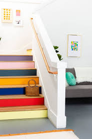 Check spelling or type a new query. 25 Pretty Painted Stair Ideas Creative Ways To Paint A Staircase