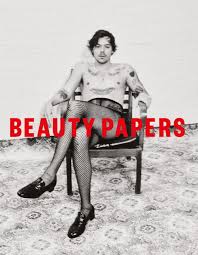 One direction singer harry styles featured on the cover of the december issue of vogue's us edition. Issue 8 Harry Styles One Beauty Papersbeauty Papers