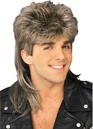 38 really awful but funny 80s haircuts mullet hairstyle 1980s. Baruisi 80s Men S Mullet Wig Blonde Cosplay Halloween Wig For Fancy Dress Buy Online In Antigua And Barbuda At Antigua Desertcart Com Productid 162401407