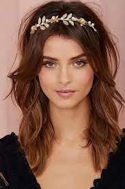 24 Ways To Wear Wedding Flower Crowns Hair Accessories Headband Hairstyles Pretty Headbands Hair Styles
